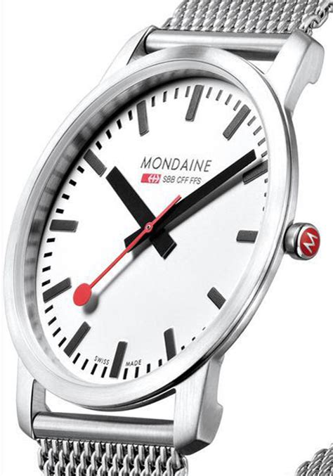 mondaine ultra thin watches.